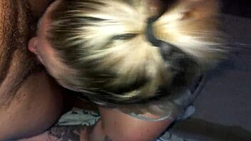 Breakfast cum deepthroat