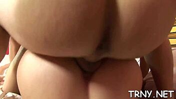 just fucking a shemale hard with blowjob