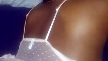 Wow, creampie in that good ebony pussy