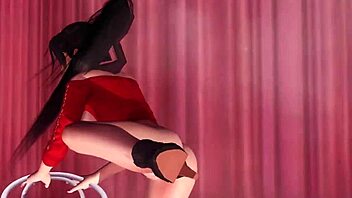 Doa5 momiji gravure studio episode 11 with close up shots.