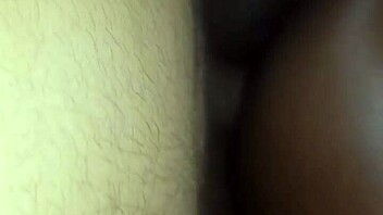 Wow, creampie in that good ebony pussy