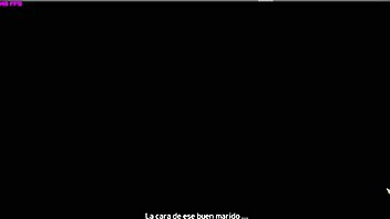 playing home game with latina animated characters