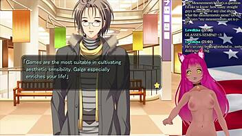 vtuber lewdneko plays my girlfriend is the president part 4