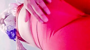 Trailer tranny harley quinn fucks her delicious round ass hard - maddy diamond