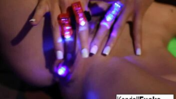 Kendall Karson Plays Amazing Tits Tight Wet Pussy