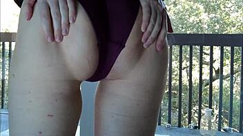 please check my ass in this homemade video