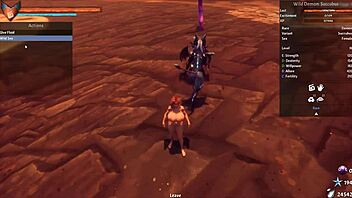 Breeding Female Succubus With Monster Cock Oral Cum Orgasm