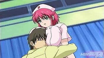 i fuck the nurse at work, cum on tits 😈 hentai uncensored.