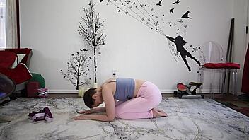 my wife teaches yoga with femdom instructions