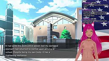 vtuber lewdneko plays my girlfriend is the president part 4