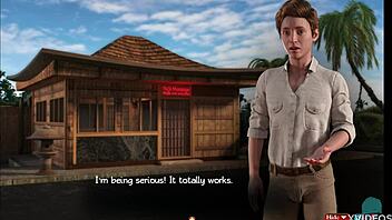 Treasure Of Nadia 169 Threesome With Busty Blonde Jessica And Hot Asian Milf Pricia