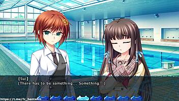 Will Sui Succumb To The Insects' Insemination In This Hentai Game Part 36?