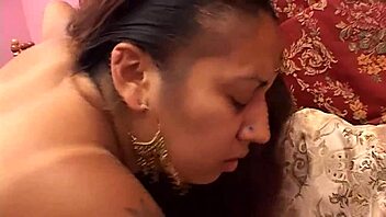 Cheating wife of an Indian man gets fucked hard