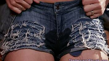 Beautiful Teens Feel 69 Pose