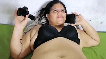 I Call My Perverted Stepbrother To Help Me Masturbate And Squirt