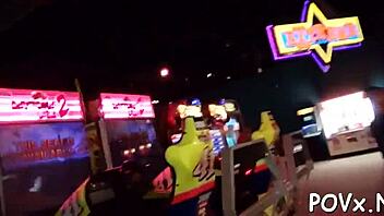 I’m obsessed with watching bare teen 18+ beauties in rough POV action.