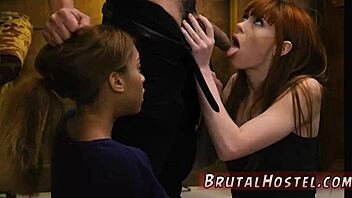 Candle bondage with youthful girls alexa nova and kendall woods.