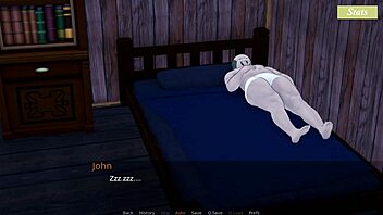 lets play, charming waitress?