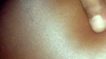 Wow, creampie in that good ebony pussy