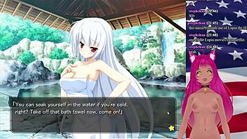 vtuber lewdneko plays my girlfriend is the president part 4