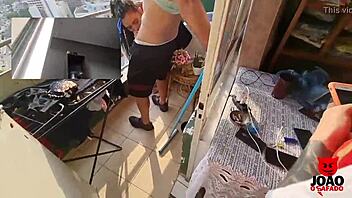 Casal Fudendo Na Varanda E Fui Entrar Na Brincadeira Caah Kabulosa - Casal Kabuloso