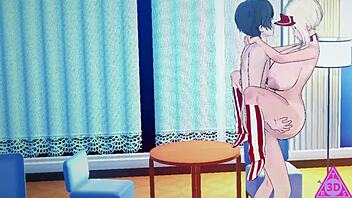 Asian Babe Sucks Monster Cock With Huge Tits