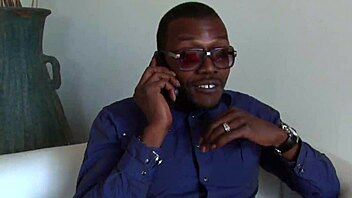 Horny Black Teen Tricked By Older Guy