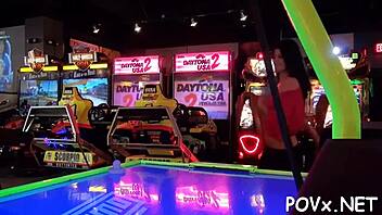 I’m obsessed with watching bare teen 18+ beauties in rough POV action.