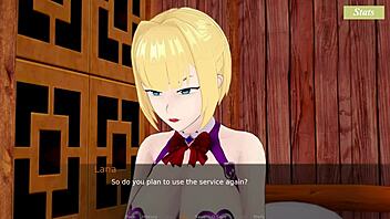 lets play, charming waitress?