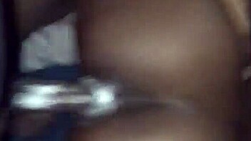 slim thick ebony gets backshots and creampie from big black cock doggystyle 😍🍑💦