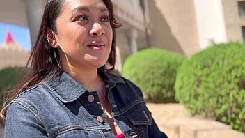 big tit pinay babe moans loud while getting pounded hard by monster cock