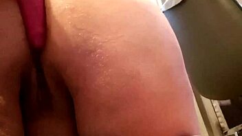 chubby pussy playing with dildo and toys