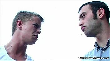 I love Armando in hardcore gay threesome