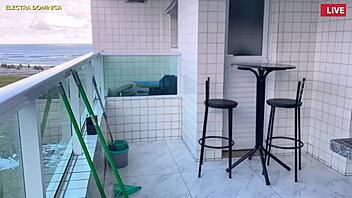 Isn't this maid's short shorts driving me wild?