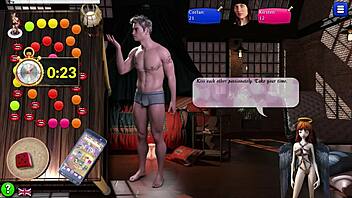 Let's play a sex adventure with licking and blowjob