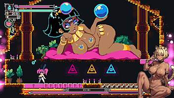 just wrapped up the flip witch game, epic finale!