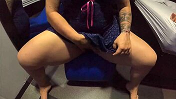 She Enjoys Some Self-Pleasure With Toys.