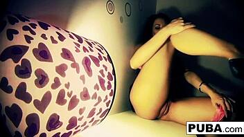 Capri And Dahlia Feel Intense Pleasure Fingering Tight Pussies.