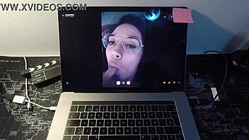 Spanish Milf Leyva Hot Fucks Fan On Webcam With Big Ass And Tits