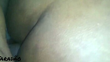 Latina Preta Sits On Huge Dick