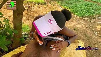 the orange seller and big dik customer juliet simeo