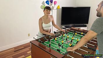 Bet with step-sister luna rival turns interesting