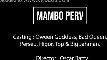 lesbian dom punishes qween goddess then lets 4 guys fuck her hard