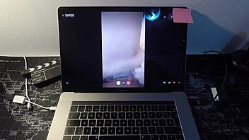 Spanish Milf Leyva Hot Fucks Fan On Webcam With Big Ass And Tits