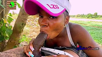 the orange seller and big dik customer juliet simeo