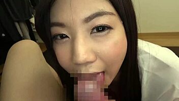 ฝันถึงแบ๊บใส่ชุดมิโกะให้จับนมและปาก