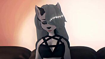 loona, get on the casting couch and suck my dick now