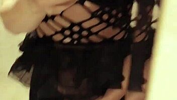 Is This Asian Crossdresser Masturbating Sexily?