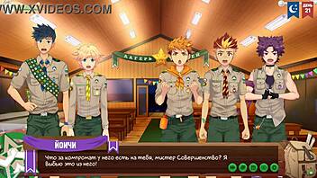Game Friends Camp Episode 36 - Keitaro Diary Russian Voiceover