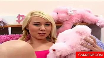 teen chats on webcam casually